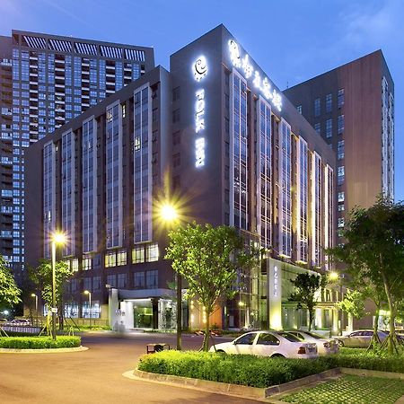 Chengdu Folk Inn- Software Park Exterior foto
