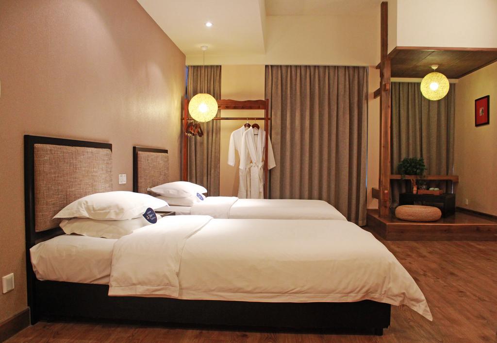 Chengdu Folk Inn- Software Park Zimmer foto
