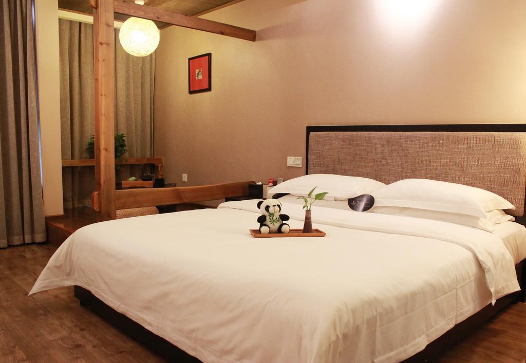 Chengdu Folk Inn- Software Park Zimmer foto