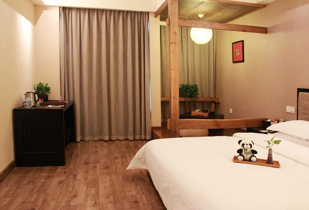 Chengdu Folk Inn- Software Park Zimmer foto