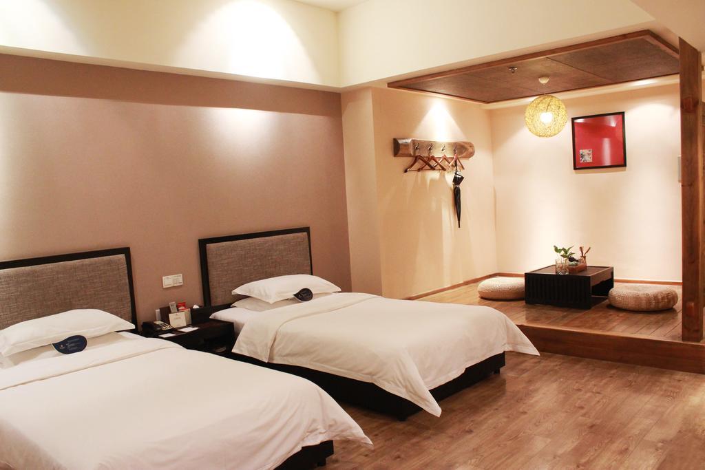 Chengdu Folk Inn- Software Park Zimmer foto