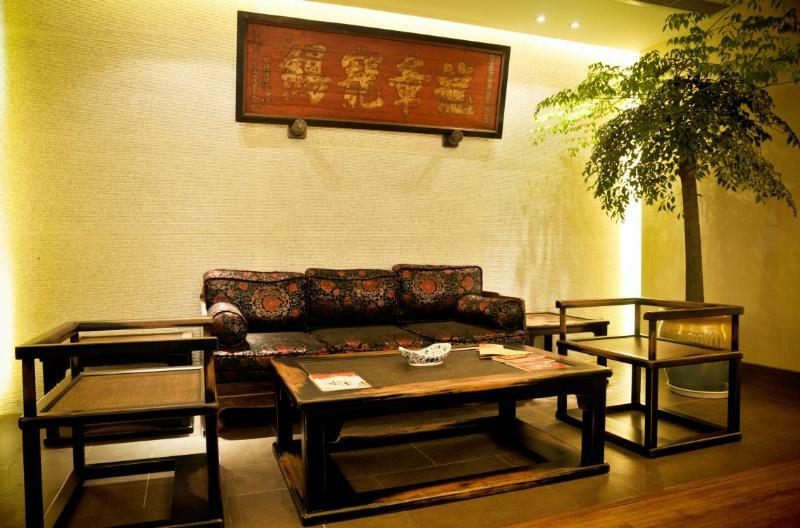 Chengdu Folk Inn- Software Park Exterior foto